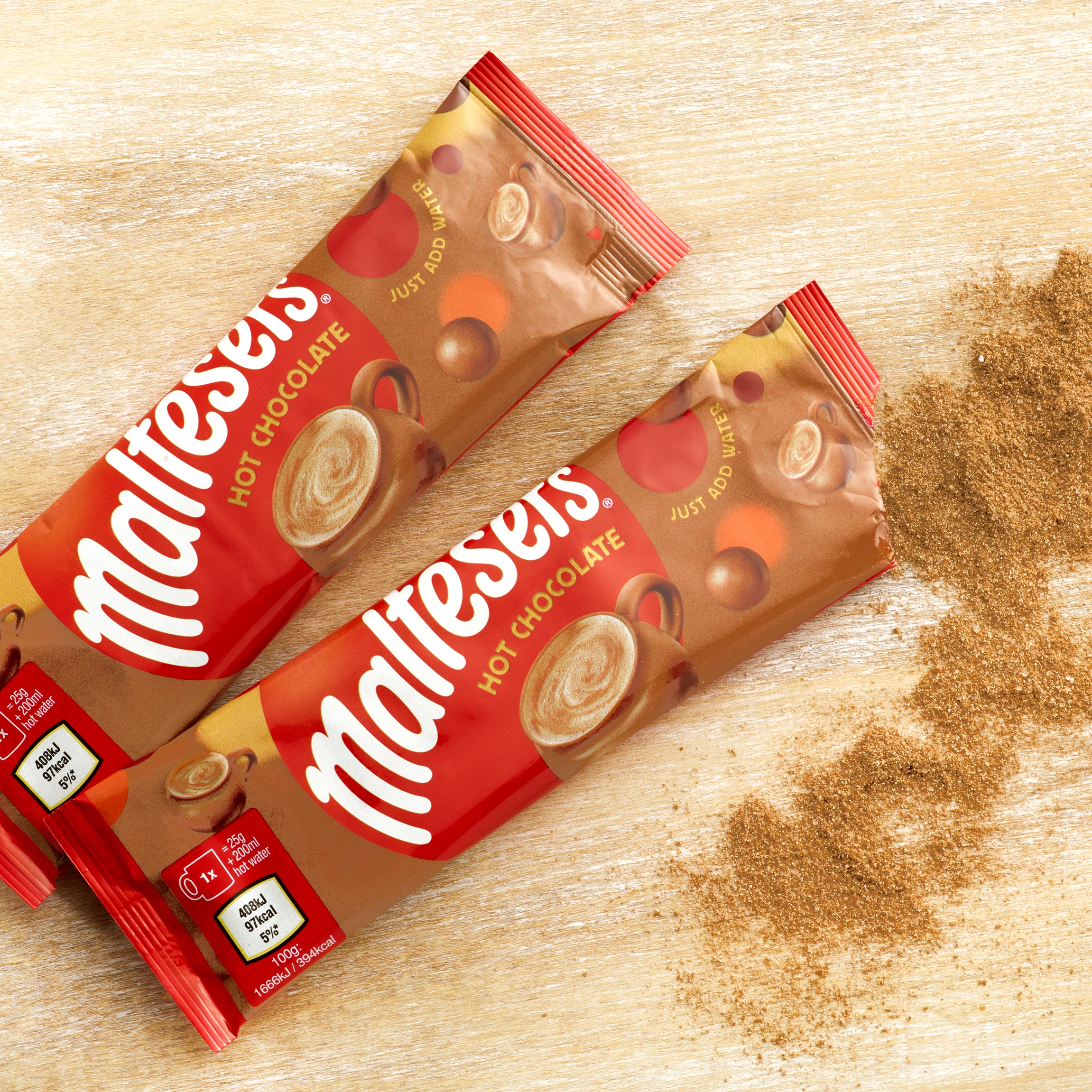 Maltesers Hot Chocolate Sachets