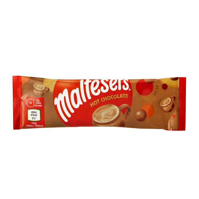 Malteser hot chocolate