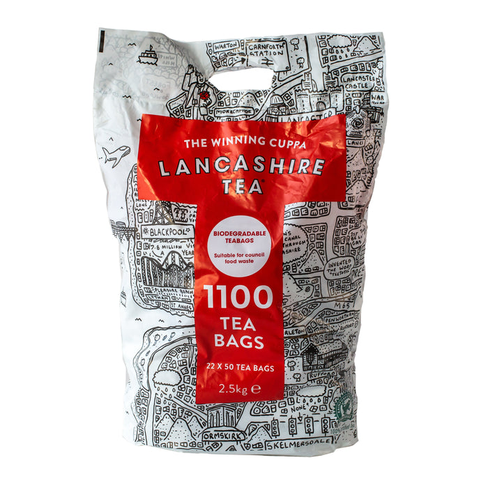 Lancashire Tea 1100 Tea Bags