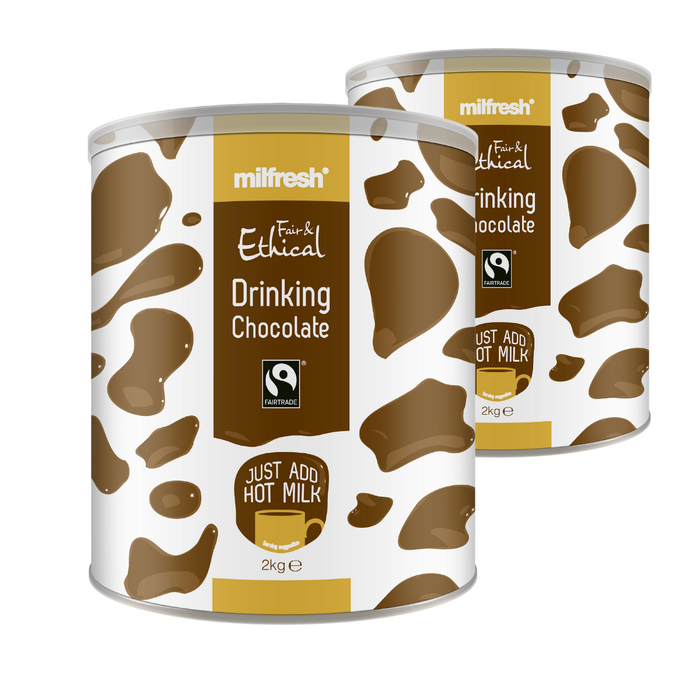 Milfresh Fair & Ethical Drinking Chocolate 2kg