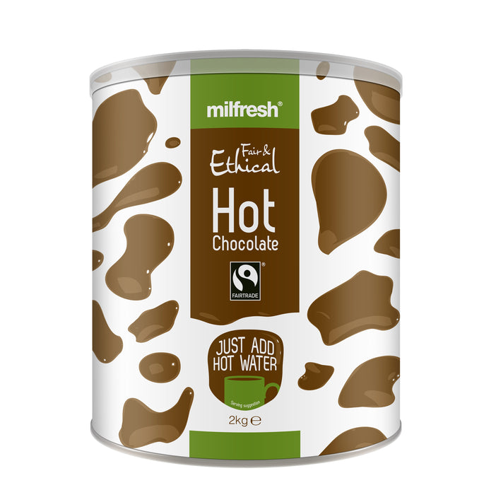 Milfresh Fair & Ethical Instant Hot Chocolate 2kg