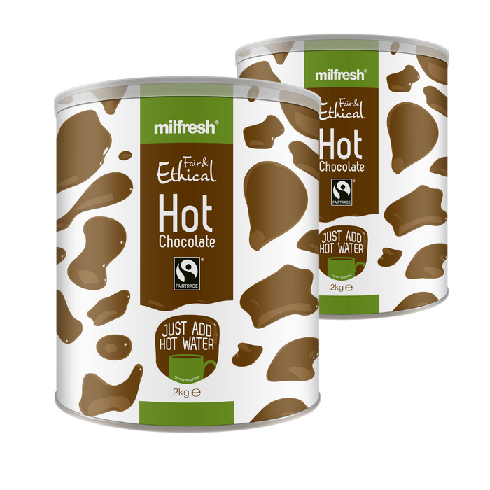 Milfresh Fair & Ethical Instant Hot Chocolate 2kg