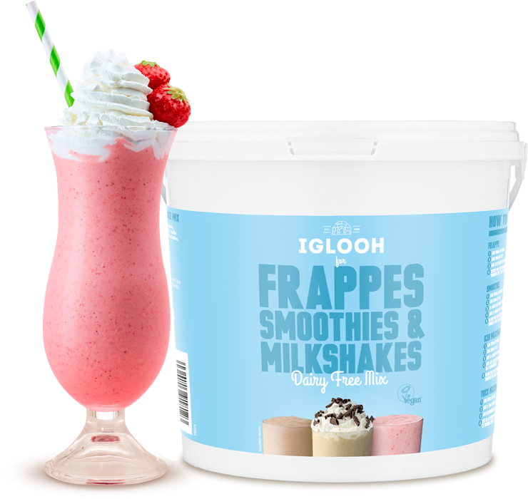 Iglooh Vegan Frappe Powder Mix 2kg