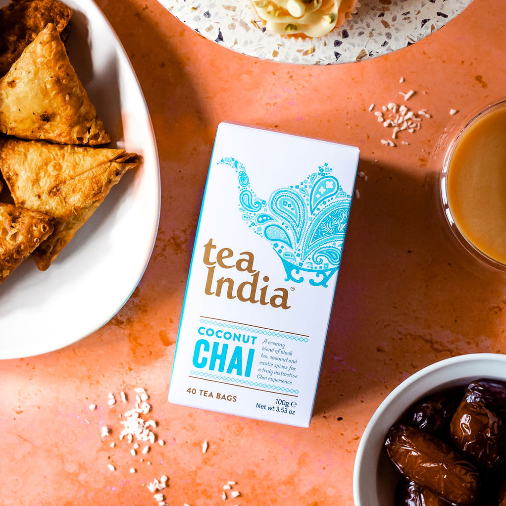 Tea India Coconut Chai — Caffé Prima