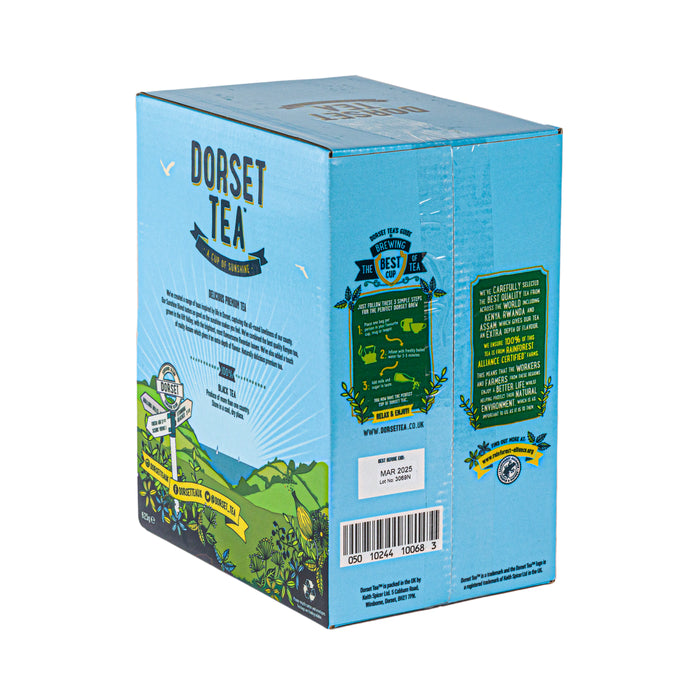 Dorset Tea Sunshine Blend 250 Individually Wrapped Tea Bags