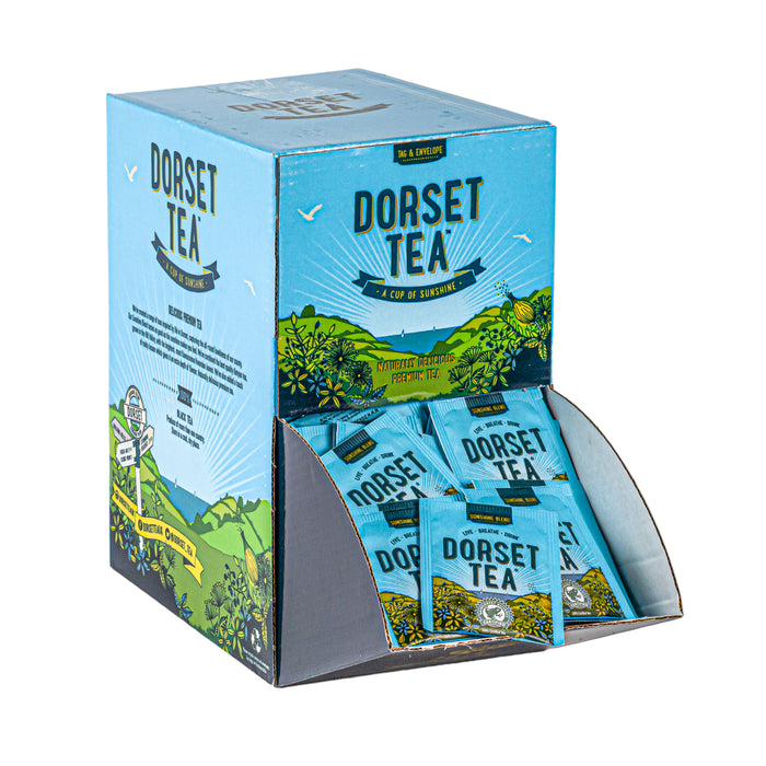 Dorset Tea Sunshine Blend 250 Individually Wrapped Tea Bags