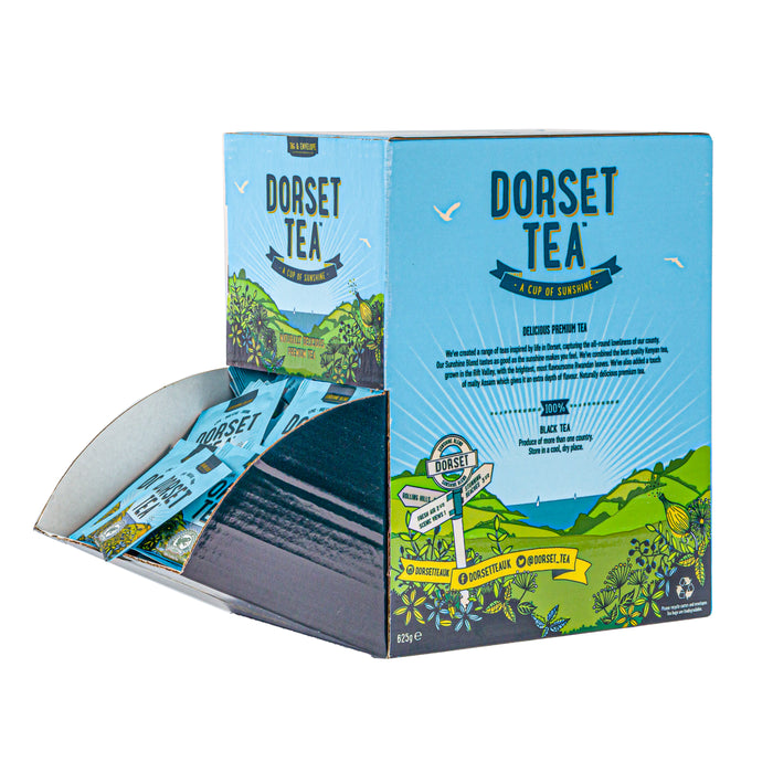 Dorset Tea Sunshine Blend 250 Individually Wrapped Tea Bags