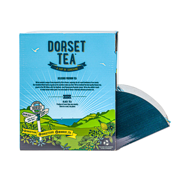 Dorset Tea Sunshine Blend 250 Individually Wrapped Tea Bags