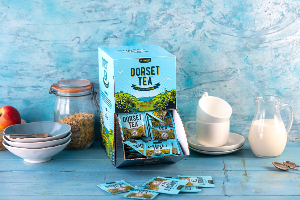 Dorset Tea Sunshine Blend 250 Individually Wrapped Tea Bags