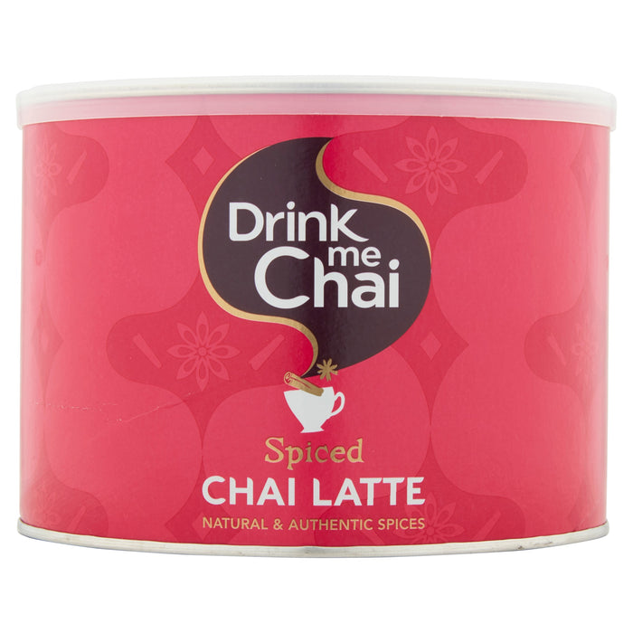 Drink Me Chai Spiced Chai Latte