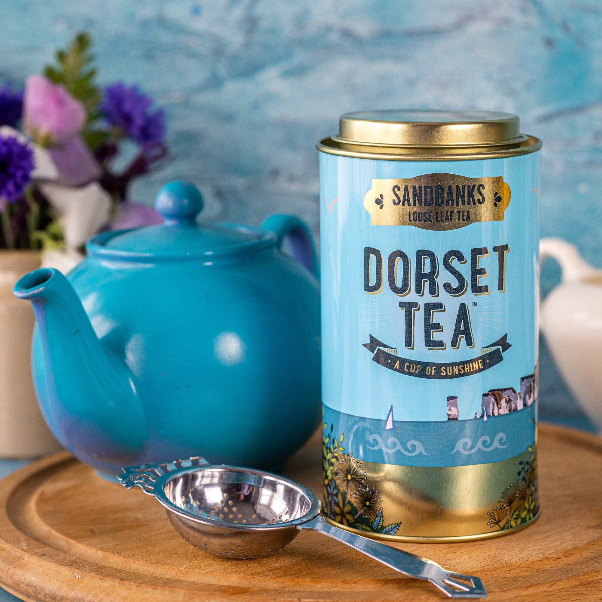 Dorset Tea Sandy Beaches Loose Leaf Tea 125g